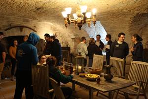 Chateau de Saint Chamarand, Murder party Louis XIII, animations, jeux (8)