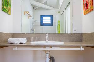 Iguane House villas & Micro Spa Villa Mangrove salle de douche