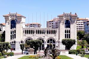 Biarritz la Gare du Midi