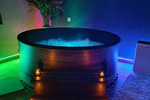 Bain à Remous Gîte Nid d' Etoiles