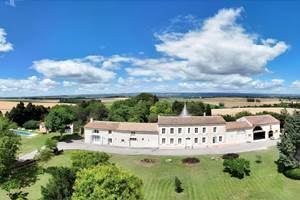 Vue panoramique - Domaine de Lanis - Chambre hotes Castelnaudary (1)