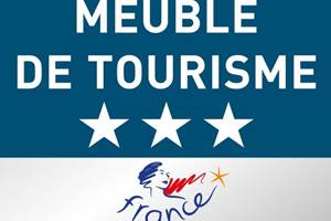 Meublé de tourisme classé 3 étoiles