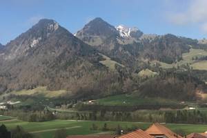 Vue sur le Moleson