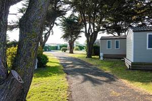 Allées du Camping les Pérouses du Phare