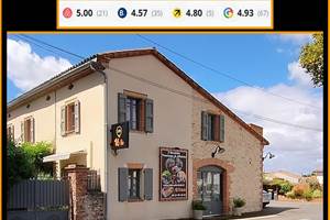 16 Bis gîte hôtel marssac sur tarn-avis