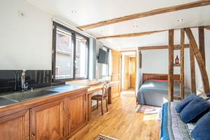 La cuisine du studio