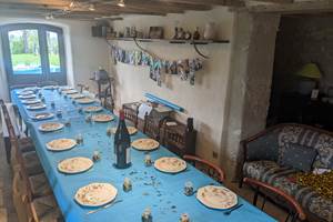 Salle à Manger du gite