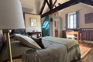 Chambre gîte La Blanchie Haute