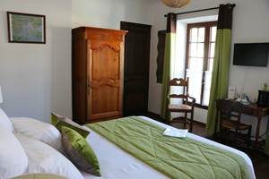 Chambre Giverny trés lumineuse