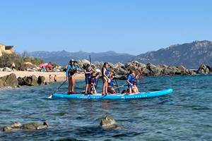 Abbartello kayak Corse, big paddle