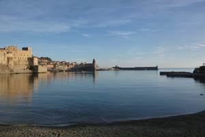 La baie de Collioure