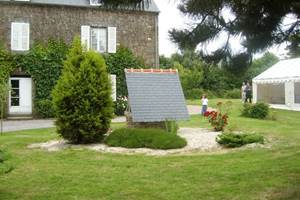 maison et puits chambres dhotes les iffs