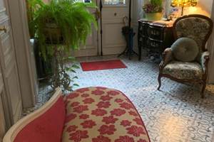 au fil du temps chambre d'hote entre´e