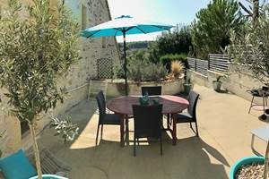 Terrasse personnelle