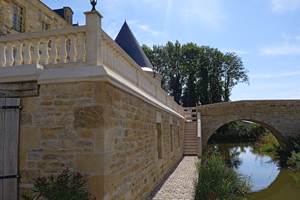 Le château coté sud