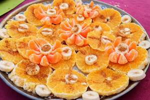 Agrumes à la cannelle