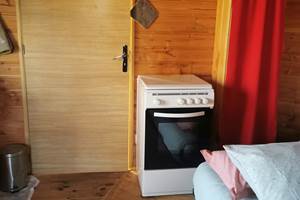 les bois de saint Auvent coin cuisine