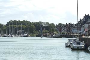 Saint Valéry sur Somme Gites La Baie des Remparts en Baie de Somme France