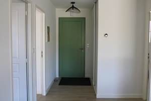 Entrée vue de l'intérieur