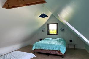 Lit kng size chambre spacieuse Baden Morbihan
