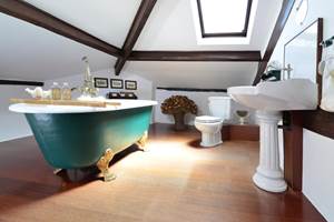 Cuisinière Bain