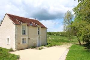 Vue de l'entrée du Four à Pain, son voisinage