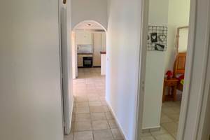 Couloir des chambres vers le séjour