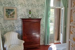 Le Mas Palegry chambres d'hôtes Perpignan chambre 1 suite avec vue sur jardin 07