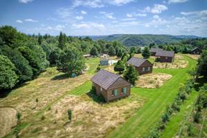 6 chalets & 1 tiny house au cœur des gorges de la dordogne