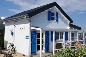 Chalet Ouessant sur pilotis, idéal pour une échappée familiale en Bretagne