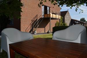 Jardin commun avec le propriétaire