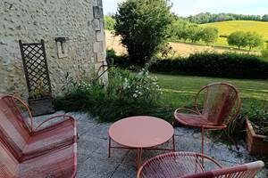 Terrasse privative