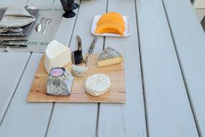 Exemple de Table d'Hôtes d'été 2