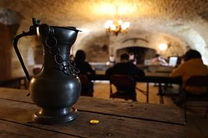 Chateau de Saint Chamarand, Murder party Louis XIII, animations, jeux (3)