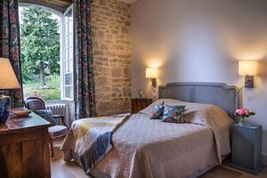 AU REZ DE CHAUSSEE, CHAMBRE DU GENERAL