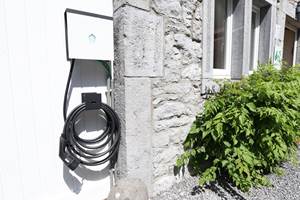 Borne de recharge électrique