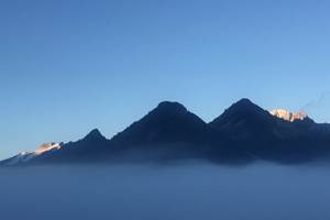 Lever de soleil sur le Moleson
