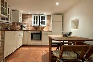 Gîte Valentin son espace cuisine