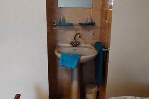 Lac du Causse lavabo