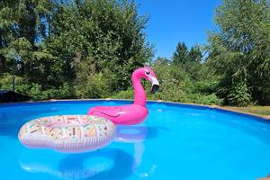 Piscine, Le Ranch Camping et Glamping