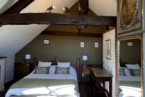 Chambre gîte La Blanchie Haute