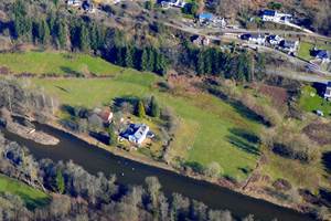 Ecolodge du Moulin: luchtfoto - Vue aérienne - Luftaufnahme - Aerial view