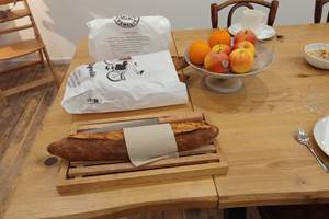 Le Mas Palegry chambres d'hôtes petit déjeuner Boulangerie Pensuet