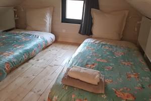 Cabane du Cerf, lits du haut à gauche