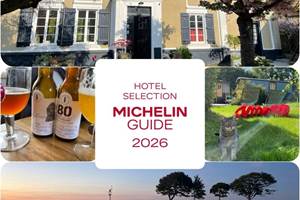 © Au Presbytère de Saigneville © MICHELIN Guide