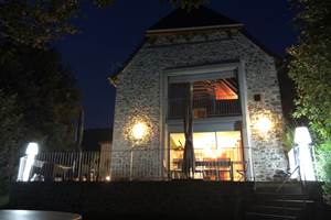 Gîte Val Souvigne_Extérieur nuit_1