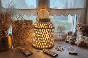 Fenêtre Chambre Champagne à Noël