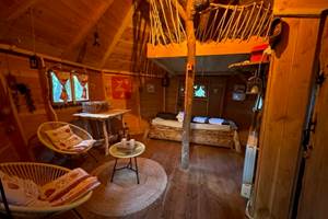 Intérieur Cabane