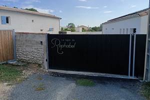 portail avec interphone