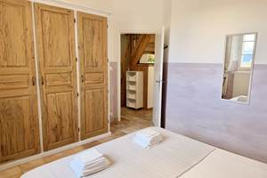 La chambre double au rez-de-chaussée